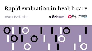 Advancing rapid evaluation: insights from England’s national teams [Session 1: Plenary]