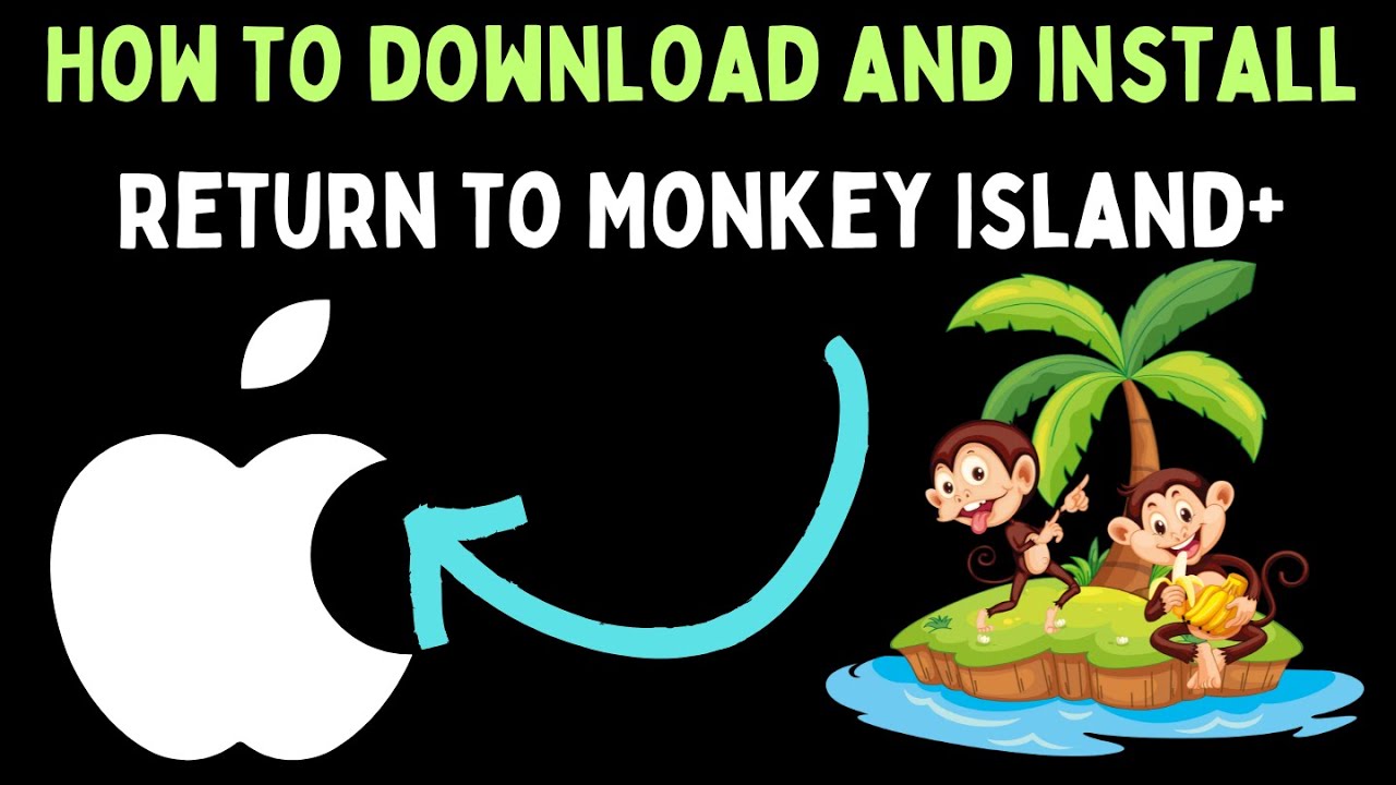 Monkey Island 3 Download Deutsch Kostenlos Vollversion How to Download and Install Return to Monkey Island+ on Mac - YouTube