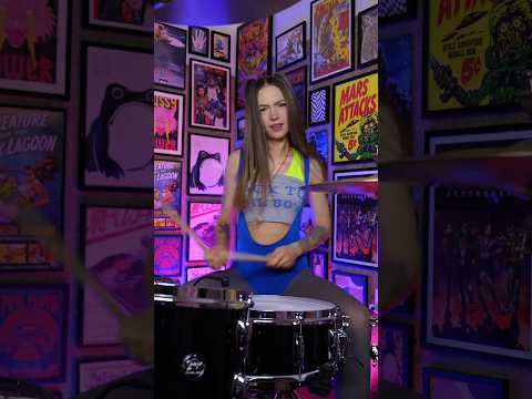 Perfect Outfit For Eye Of The Tiger By Survivor Drum Cover