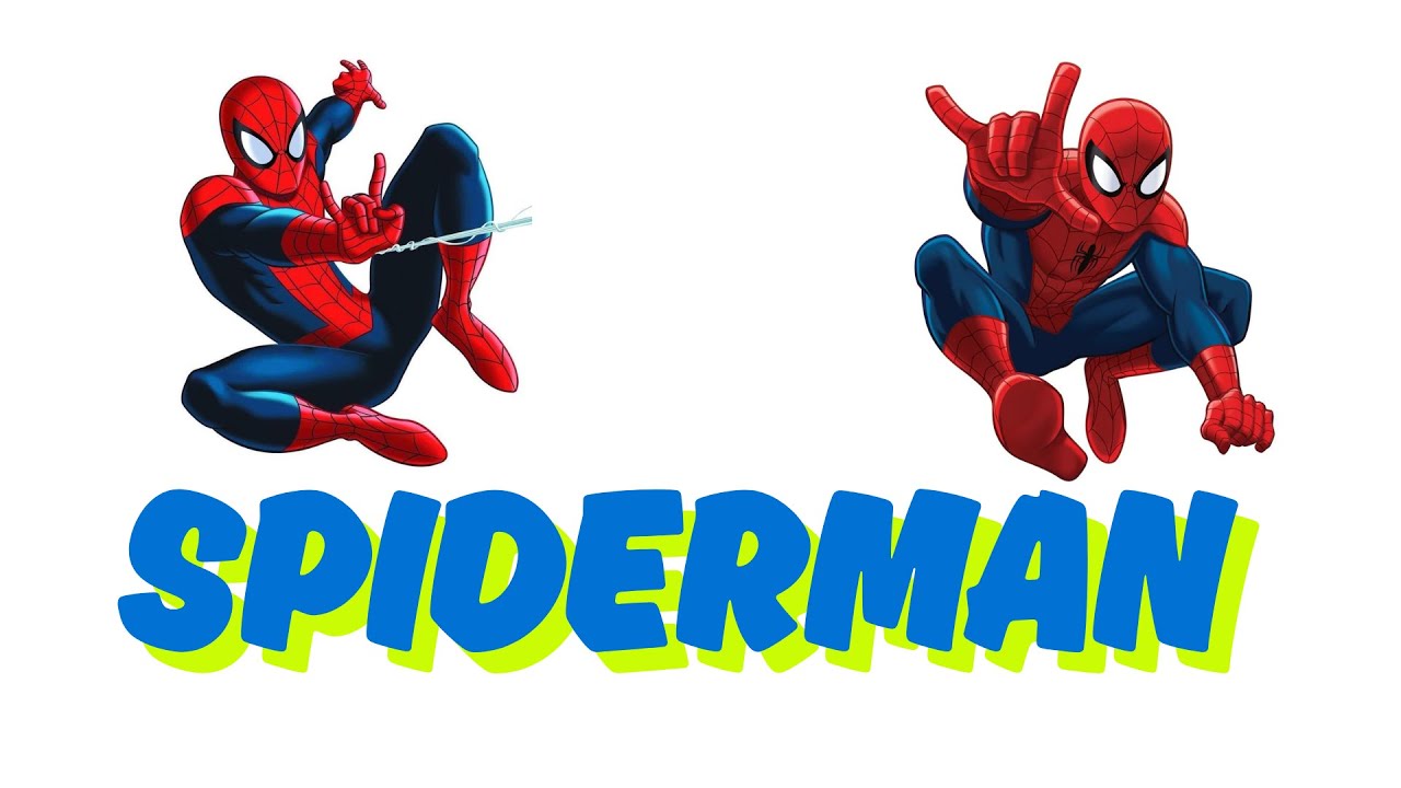 SPIDERMAN DRAWING FOR KIDS 