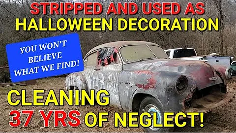 Cleaning out and cleaning up the 1949 Chevy Fleetline! Every old car has a story! - DayDayNews