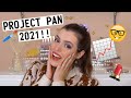 PROJECT PAN 2021: UPDATE 1!! 💄📈 | Makeup with Meg