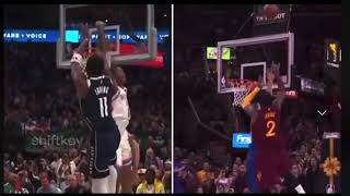 Kyrie's spectacular Spin in Isolation over Jalen Williams