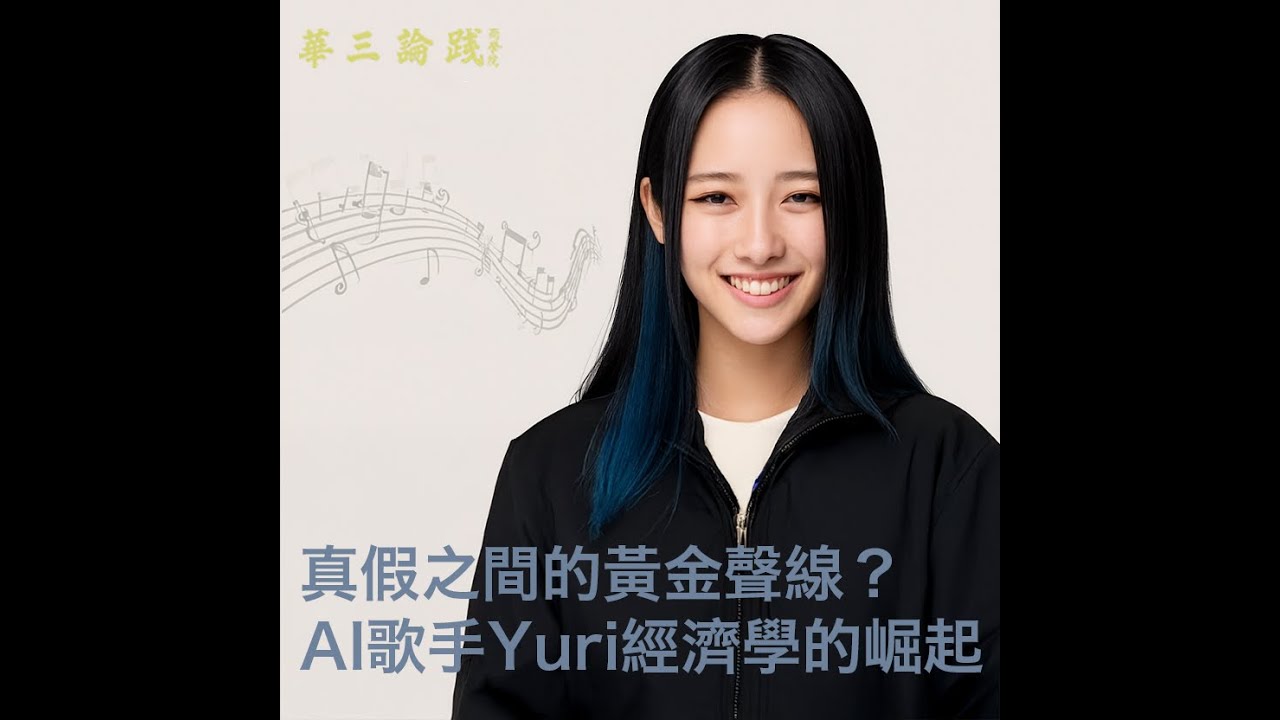 EP36 : 真假之間的黃金聲線？ AI歌手Yuri經濟學的崛起