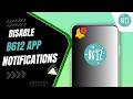 How To Disable Notifications On  B612 AI Photo And Video Editor App