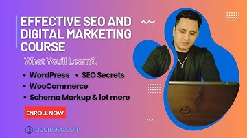 Configure Header Footer Plugin. Strategize link building. Implement Schema Markup