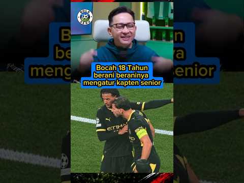 andara188 x asstoto - Bocah 18 tahun berani ngatur Ruben diaz #bouaddi #manchestercity
