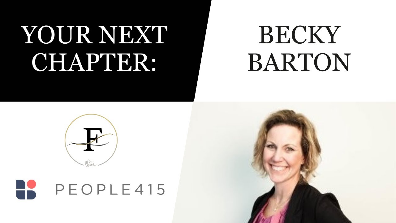 Your Next Chapter HR Perspective from Becky Barton YouTube