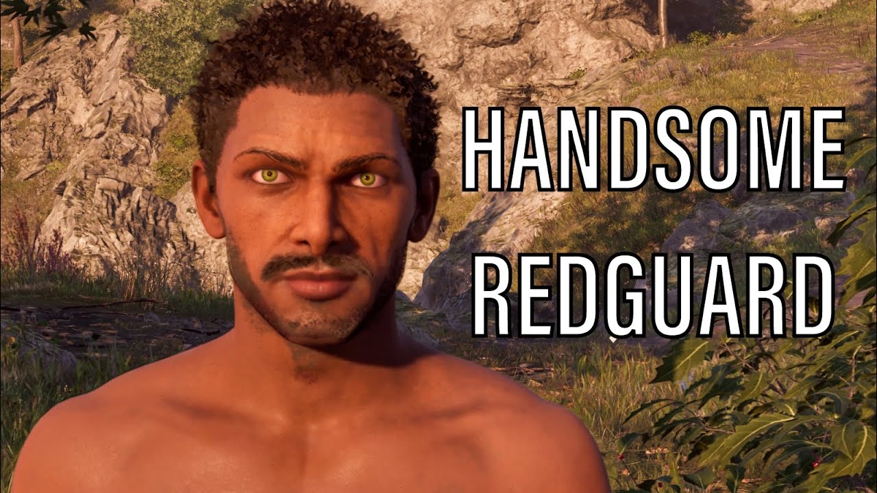 How To Make Handsome Redguard - Oblivion Remastered - YouTube