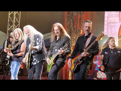 Lynyrd Skynyrd - Simple Man, Live 2018 (FULL HD)