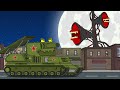 КВ-6 vs СИРЕНОГОЛОВЫЙ-Мультики про танки