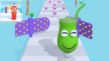 Juice Run (Android, IOS) NEW UPDATE Gameplay Walkthrough All Levels (Level 16-18)