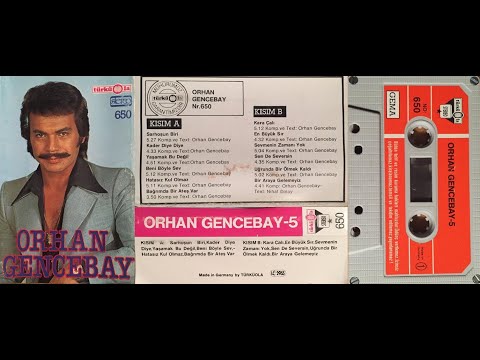 Orhan Gencebay | Hatasız Kul Olmaz (Türküola Baskı) 1976