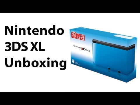 Video: Försäljningen Av Storbritannien 3DS XL Totalt Nästan 10.000 På En Dag