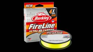 Fireline Berkley Fireline Ultra 8 Carrier Braid Flame Green 
