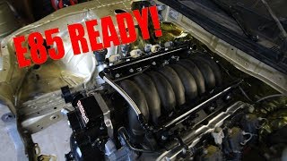 S14 LS Swap FUEL LINE KIT