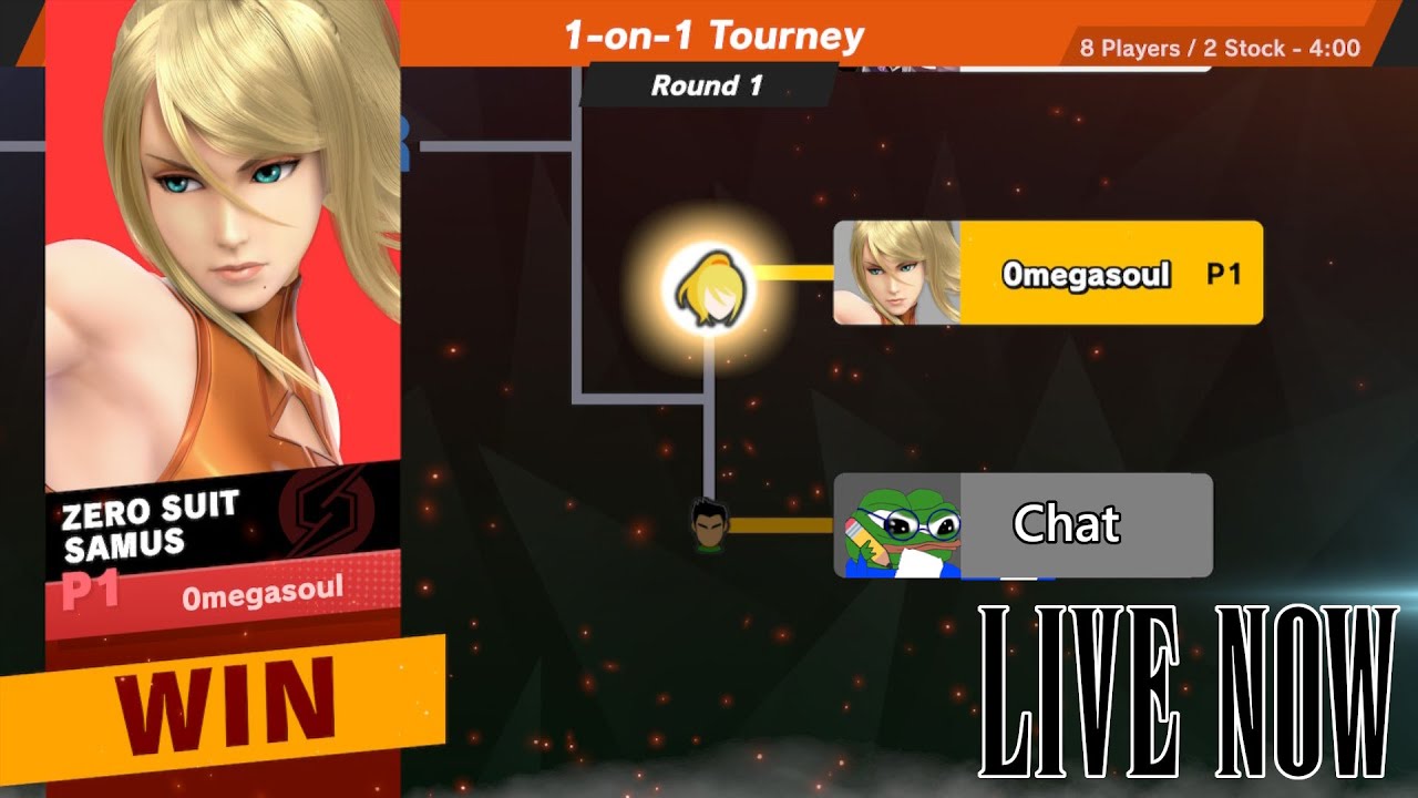 Archive [Smash Ultimate] ZSS gets SMASHed in tourney mode