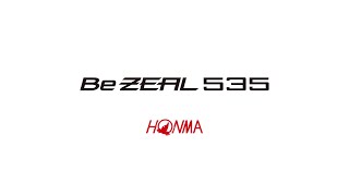 HONMA Be ZEAL 535