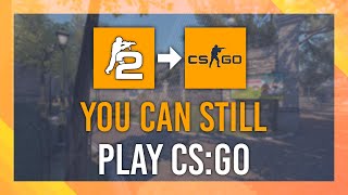 Play CS:GO After CS2's Release | Is CS:GO Really Gone? Somewhat.