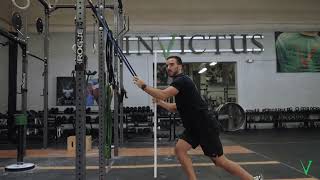 Banded Lat Pull Down (Kneeling) | CrossFit Invictus