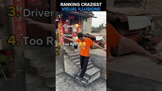 The Last One Is Insane 😂😂 #funny #illusion #ranking #best #crazy #top