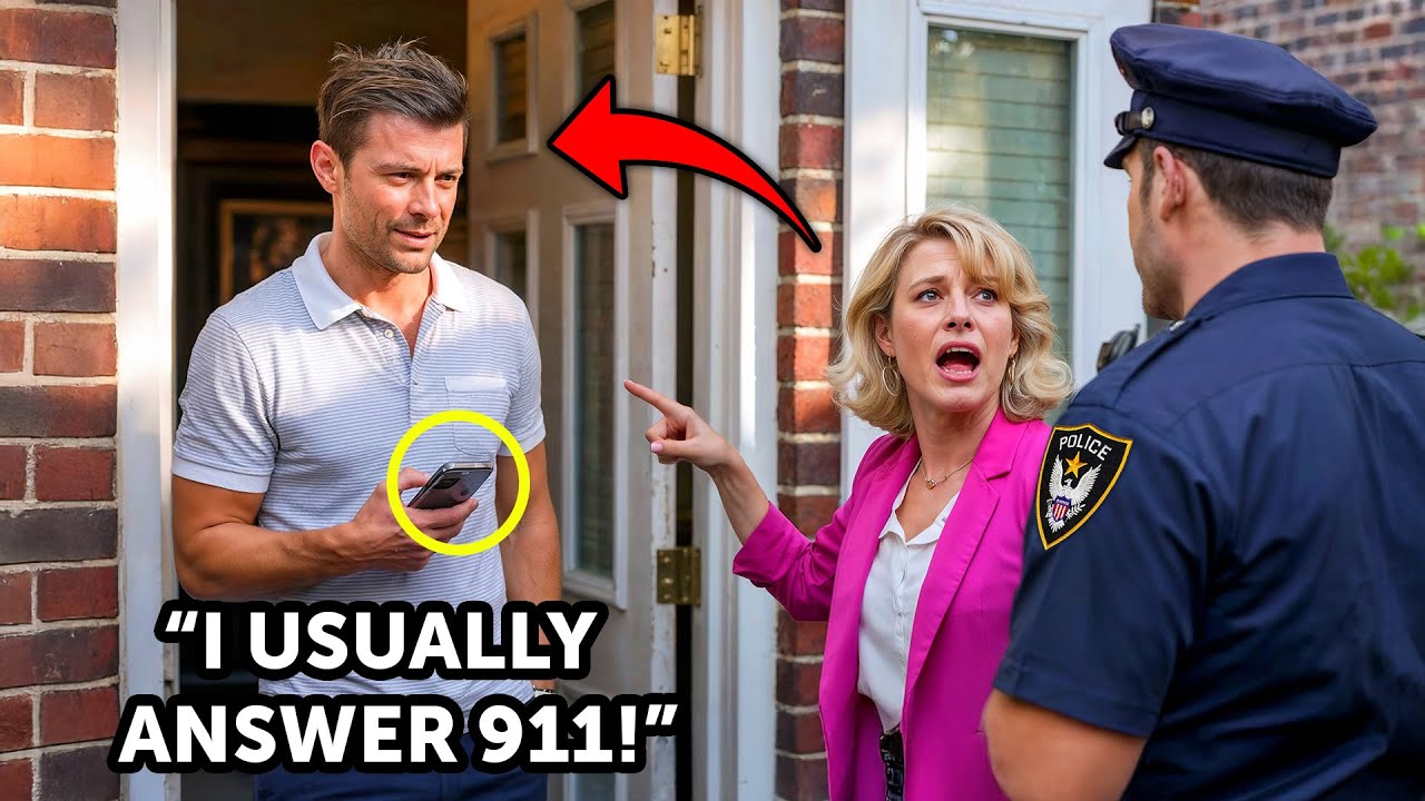 HOA Karen Calls 911 When Her Master Key Fails at My Front Door — Didn’t Know My Son’s on the Line
