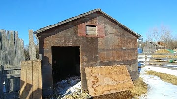 Barn to blacksmith shop part 2