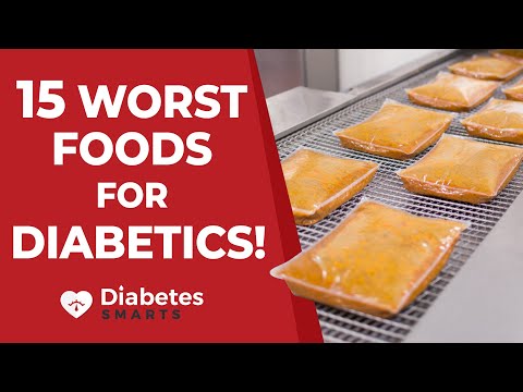 15 Worst Foods For Diabetics