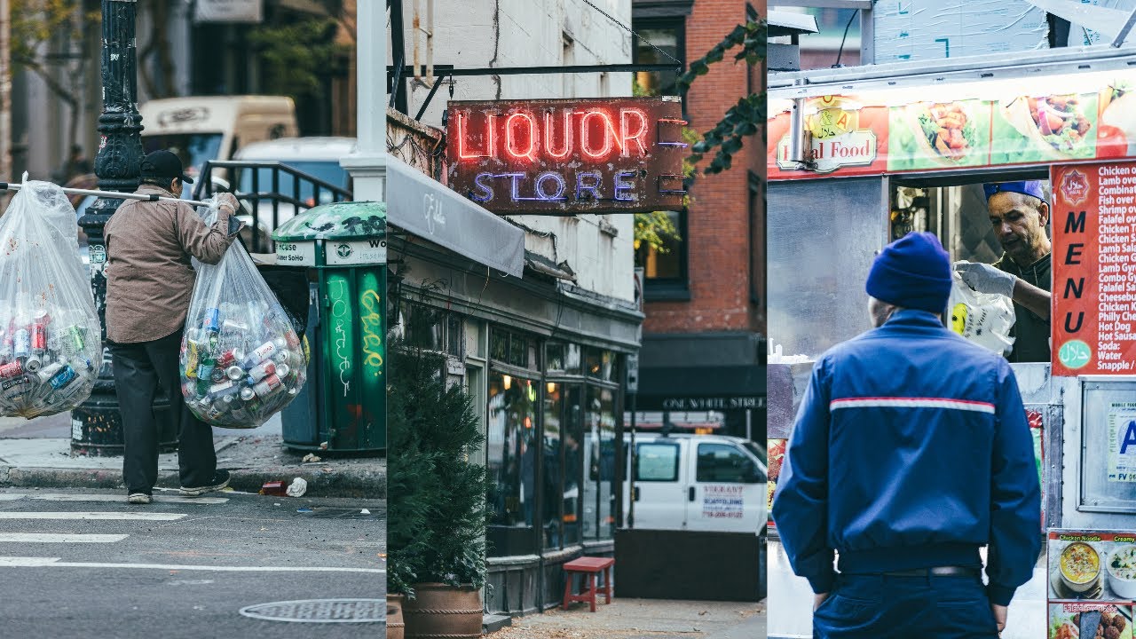 New York City Street Photography POV - Canon EOS R & 70-200mm f/2.8L PT. 3