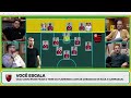ESCALAMOS O FLAMENGO IDEAL COM AS POSSÍVEIS CHEGADAS DE CARRASCAL E SAÚL!