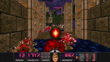 DooM II - Ancient Aliens - Gift of Denial (MAP10) - UV-Max in 5:25