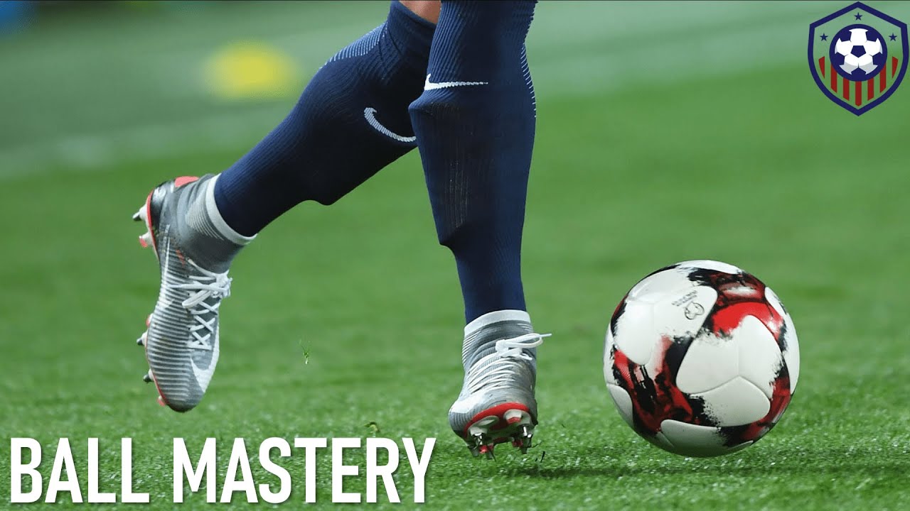 Ball Mastery Drills | Gain the Confidence to Take on Defenders - YouTube