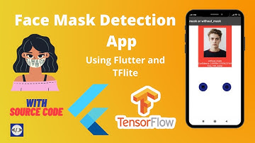 face mask detection app using flutter | with source code