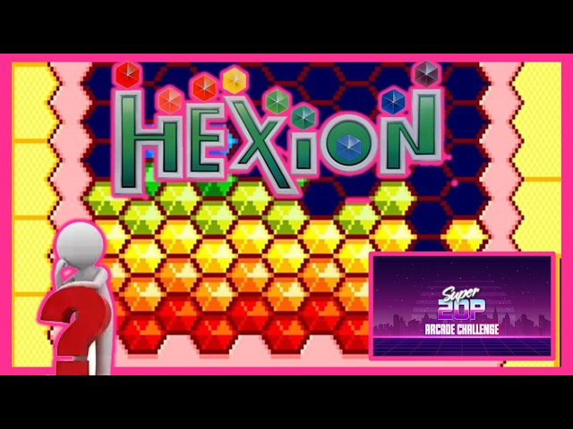 Hexion | Super 20p Arcade Challenge - YouTube