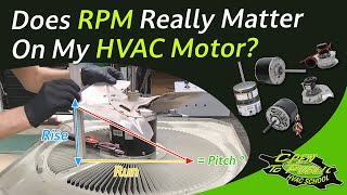 Is RPM Really That Important? Why Your Motor Specs Should Always Match.
