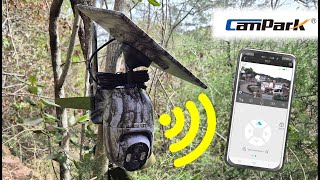 Campark TC27 🚀 Wireless Solar Power Meets 4G: The Ultimate Trail Camera! 🌿🌄