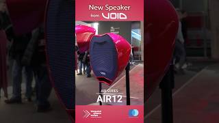 Check Out The New Air 12 Speaker From Void Acoustics