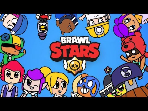 A Normal Day of Brawlers (Brawl Stars animation)