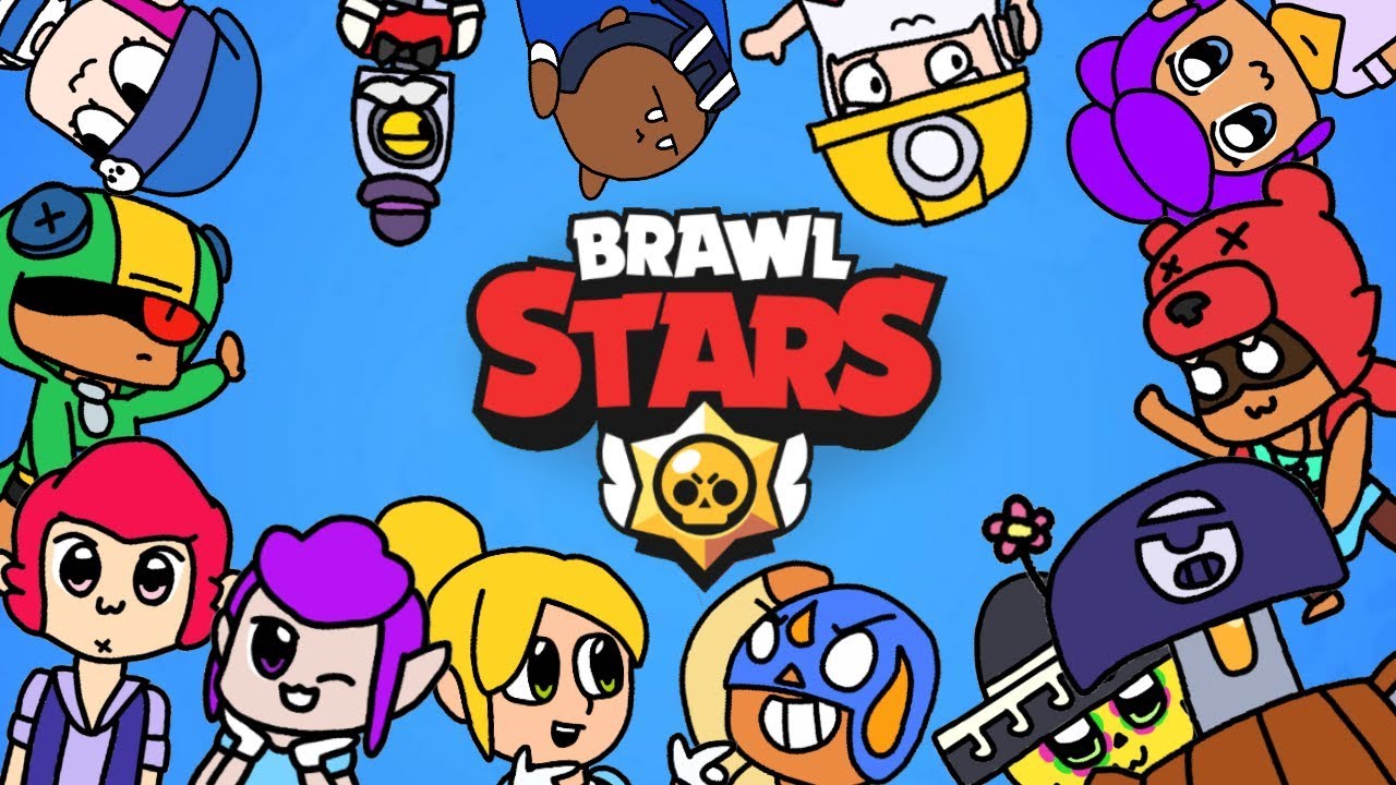 A Normal Day of Brawlers (Brawl Stars animation) - YouTube