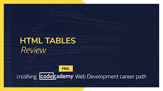 Crushing Codecademy PRO WEB DEVELOPMENT career path Challenge - Review