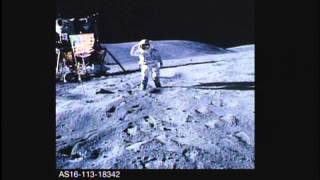 Apollo 16 EVA 1 Part 3: To ALSEP