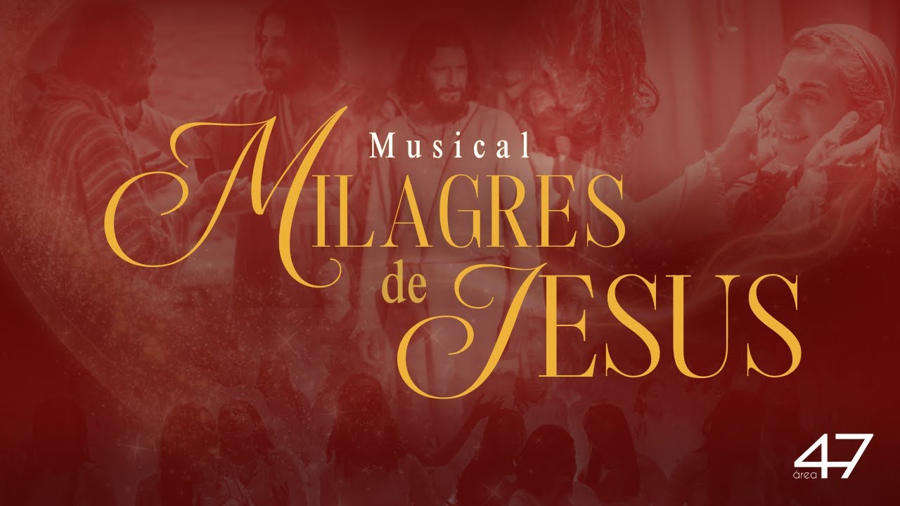 MUSICAL DE VIRADA DE ANO 2025“Milagres, Morte e Ressurreição de Jesus”