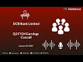 Dcb bank limited q3 fy24 earnings concall