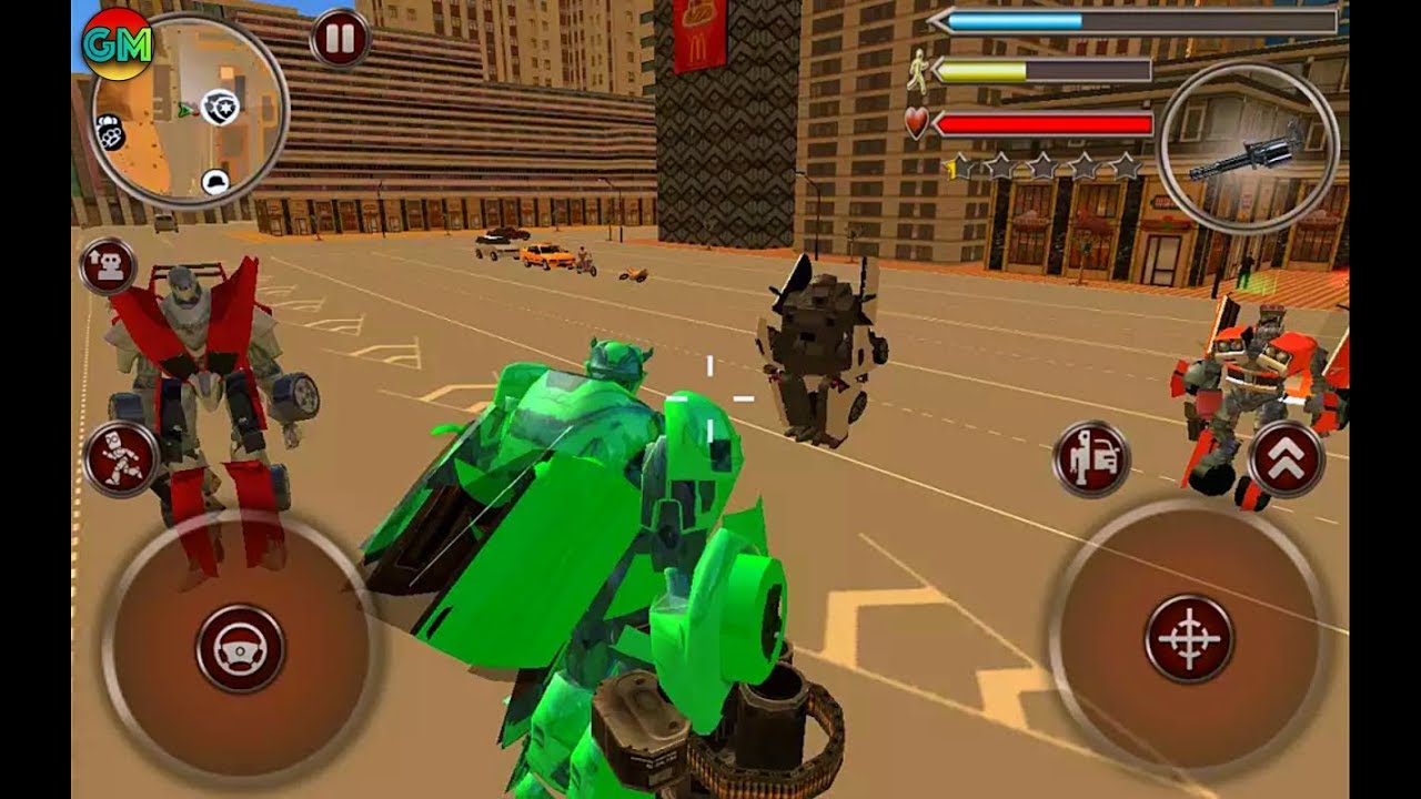 City Robot Battle #2 | by Naxeex Corp | Android GamePlay FHD