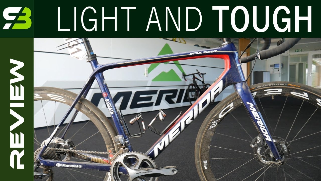 Merida Scultura Disc Used On 2017 Paris - Roubaix Race