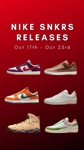 boete Wasserette Samengroeiing Release Calendar | Nike SNKRS releases of this week (Dec 26 to Jan 1) -  YouTube