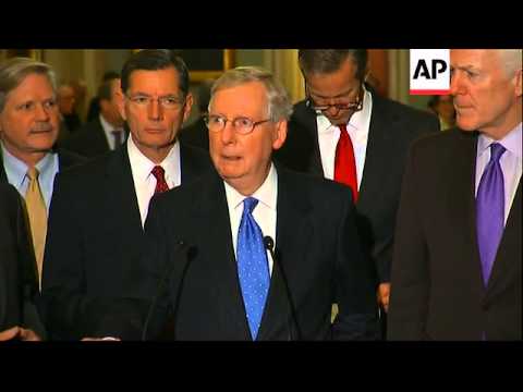 Sen. Mitch McConnell files for seventh term in Kentucky