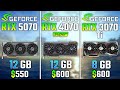 RTX 5070 vs RTX 4070 SUPER vs RTX 3070 Ti | Test in 6 Game