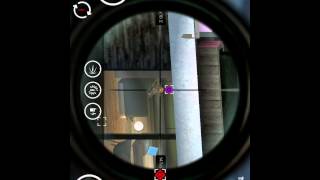 Game play hitman sniper تجربة لعبة هيتماين سنايبر على الهاتف screenshot 4