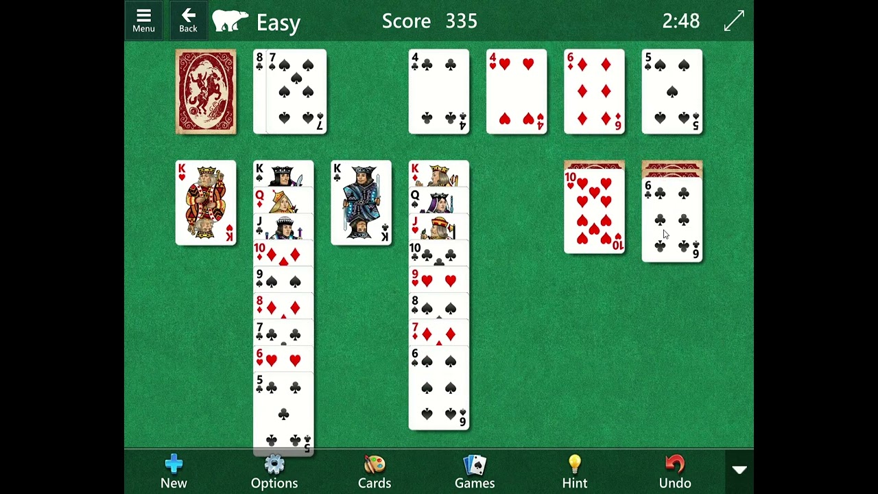 Solitaire Casual Games Klondike YouTube Solitaire Casual Games Klondike YouTube